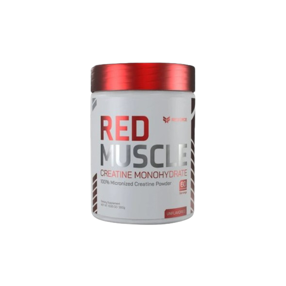 Red Muscle Redforce Creatine Monohydrate 300g 60 Servicios